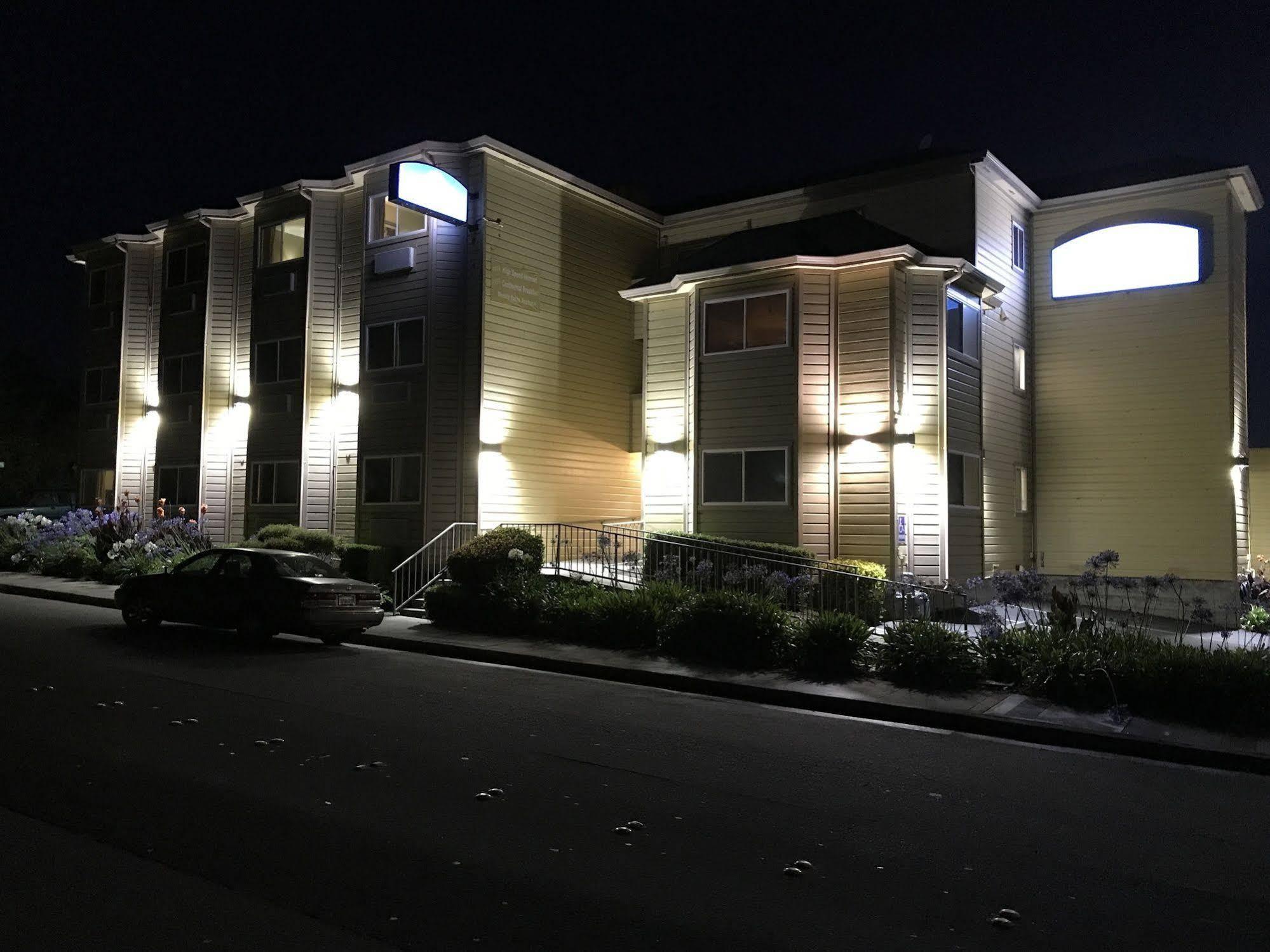 Americas Best Value Inn San Francisco/Pacífica Exterior foto