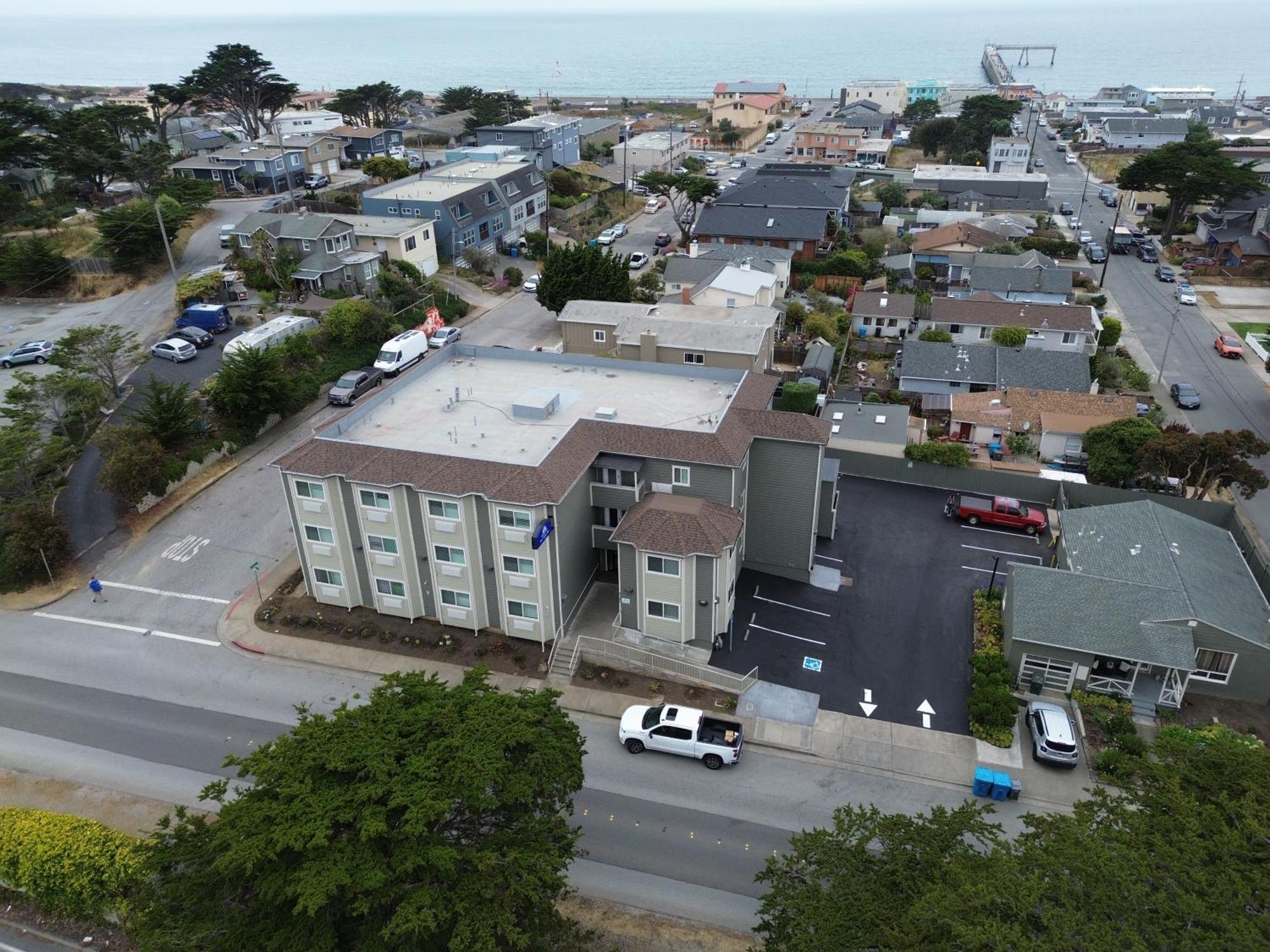 Americas Best Value Inn San Francisco/Pacífica Exterior foto