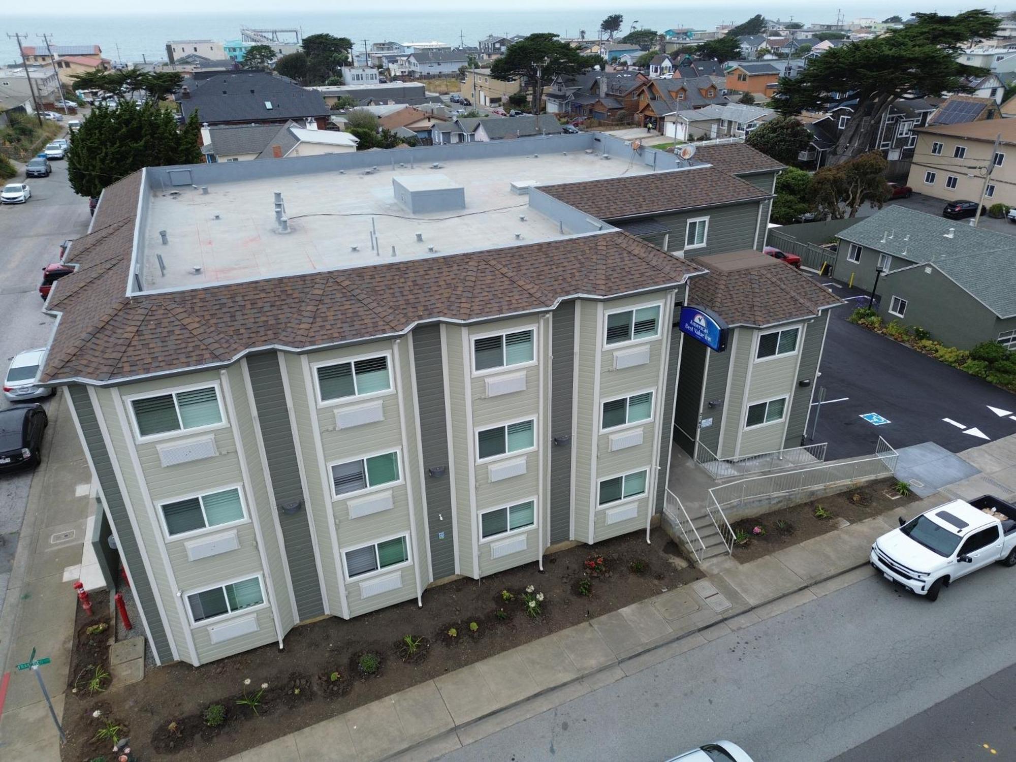 Americas Best Value Inn San Francisco/Pacífica Exterior foto